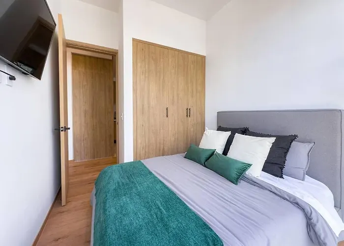 Apartment Depto Roma Nte, Rooftop Grill+gym, 2 Bed, Shops