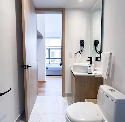 Depto Roma Nte, Rooftop Grill+gym, 2 Bed, Shops