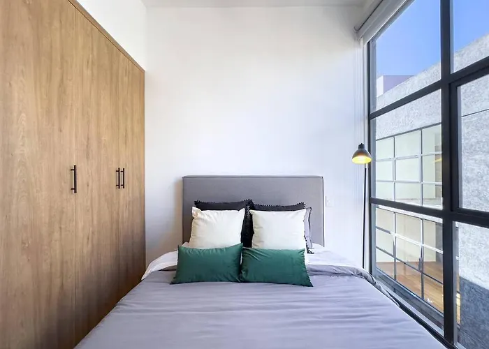 Depto Roma Nte, Rooftop Grill+gym, 2 Bed, Shops Apartment *
