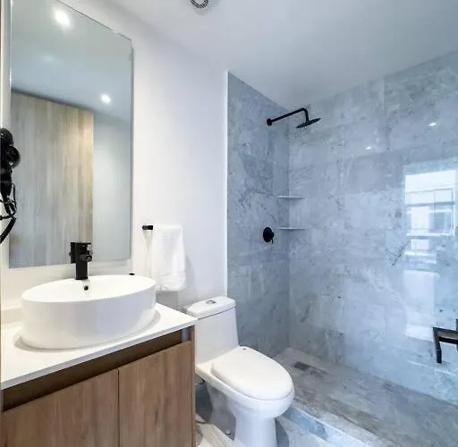 Apartment Depto Roma Nte, Rooftop Grill+gym, 2 Bed, Shops *