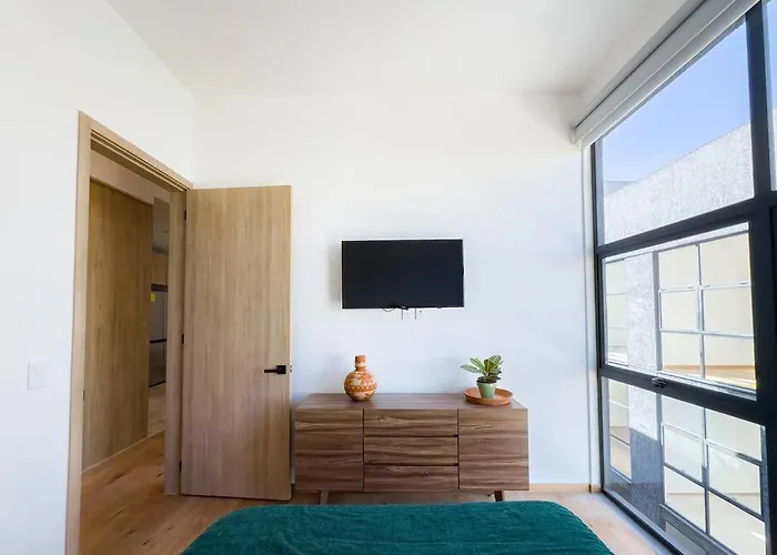 Apartment Depto Roma Nte, Rooftop Grill+gym, 2 Bed, Shops