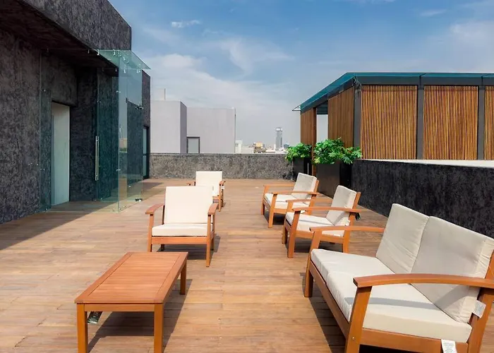 Depto Roma Nte, Rooftop Grill+gym, 2 Bed, Shops * Mexico City