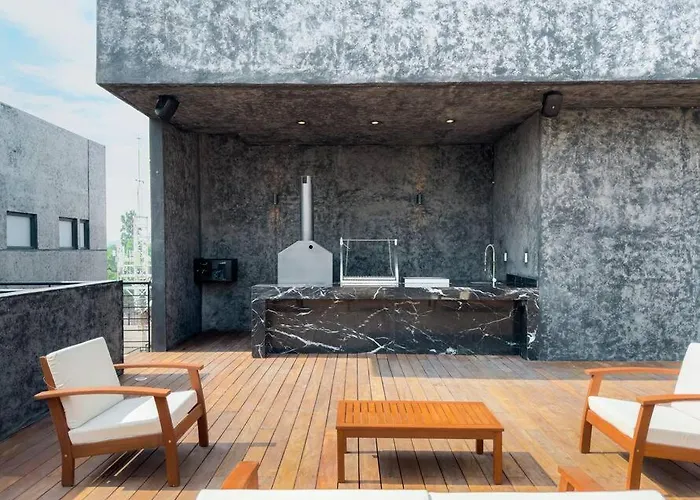 Depto Roma Nte, Rooftop Grill+gym, 2 Bed, Shops Apartment Mexico City