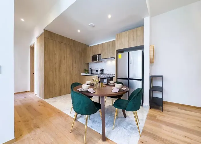Apartment Depto Roma Nte, Rooftop Grill+gym, 2 Bed, Shops *