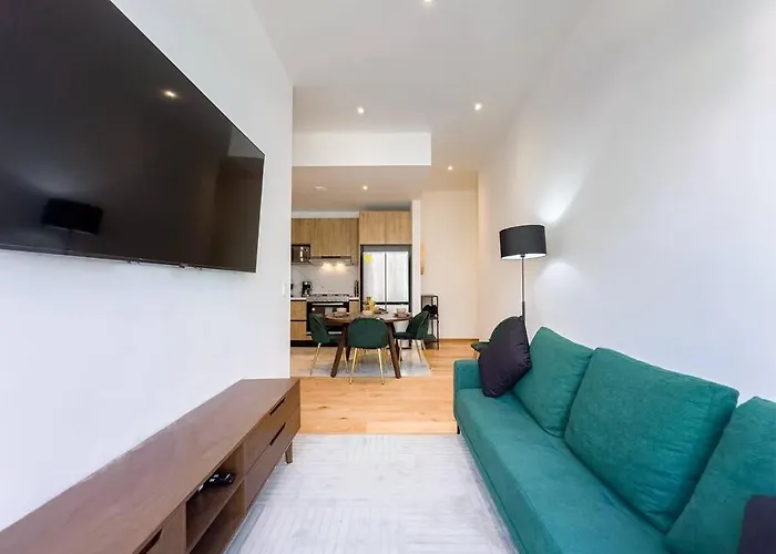 Apartment Depto Roma Nte, Rooftop Grill+gym, 2 Bed, Shops