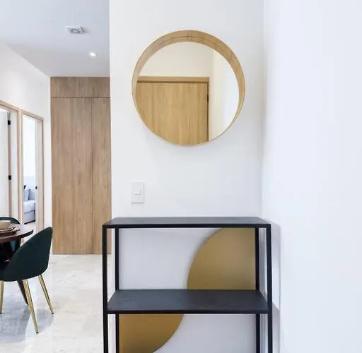 Depto Roma Nte, Rooftop Grill+gym, 2 Bed, Shops Apartment *