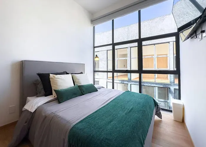 Depto Roma Nte, Rooftop Grill+gym, 2 Bed, Shops