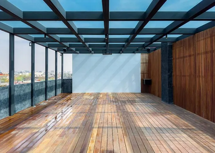 Depto Roma Nte, Rooftop Grill+gym, 2 Bed, Shops Apartment *